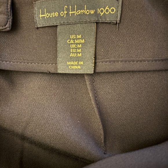 House of Harlow 1960 blazer and skirt set SZ M NWT - Picture 9 of 10